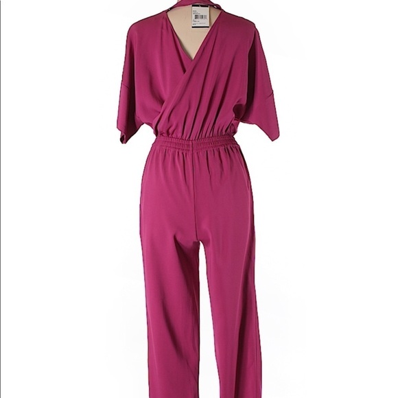 Raoul magenta pink heavyweight JUMPSUIT size 4 - Picture 2 of 5